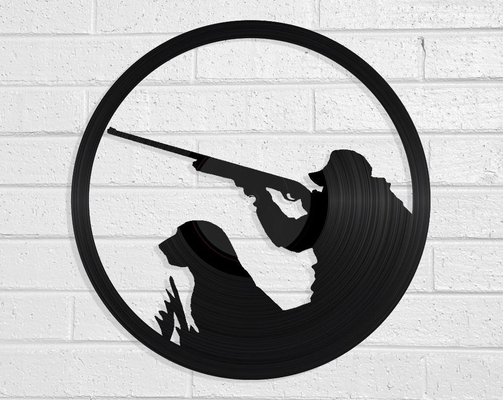 Duck Hunting - revamped-records - vinyl-record-art - nz-made