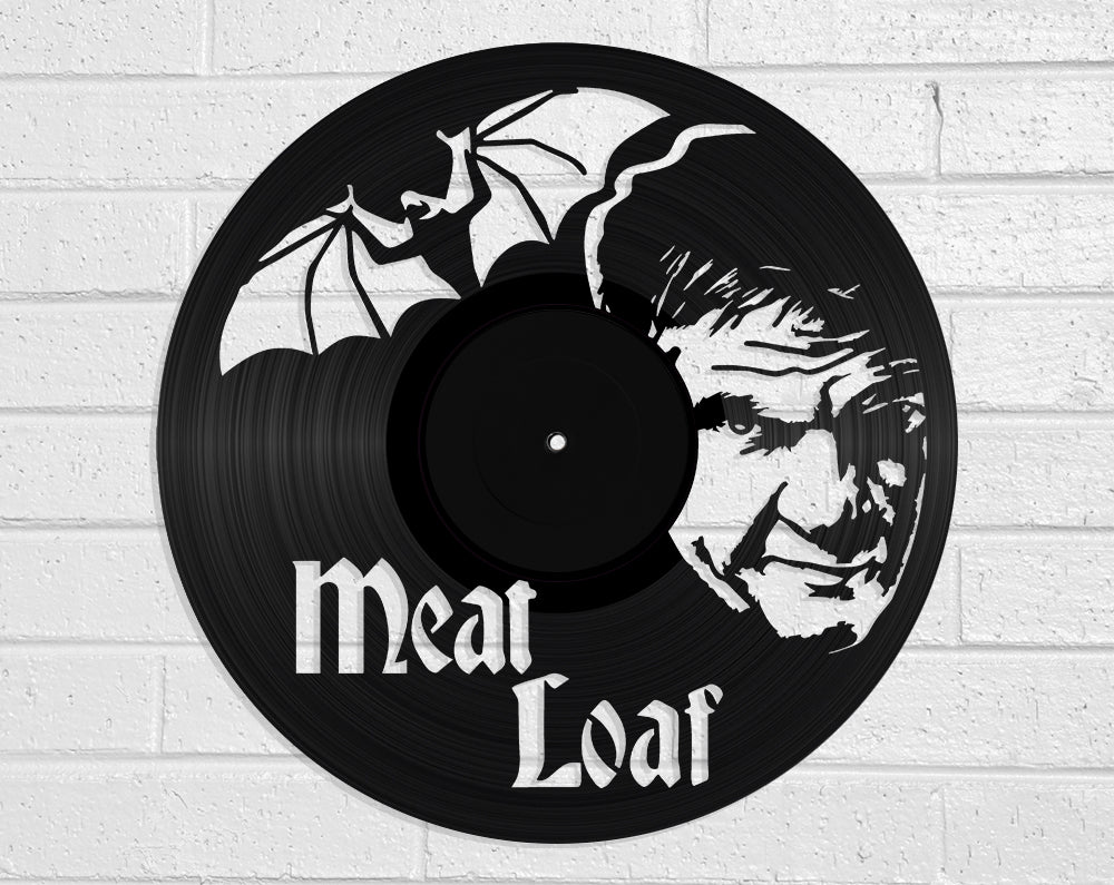 Meat Loaf - revamped-records - vinyl-record-art - nz-made