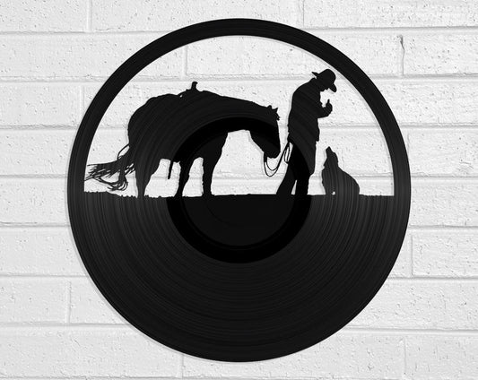 Musterer - revamped-records - vinyl-record-art - nz-made