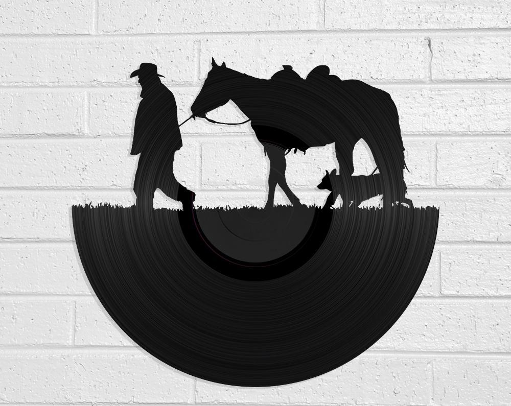 Musterer - revamped-records - vinyl-record-art - nz-made